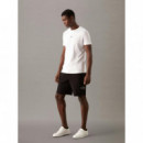 City Grid Hwk Short Ck Black  CALVIN KLEIN