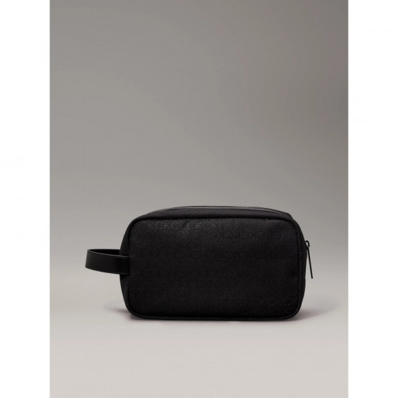 Ck Remote Washbag Mono Pique Mono Black  CALVIN KLEIN