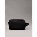 Ck Remote Washbag Mono Pique Mono Black  CALVIN KLEIN