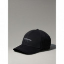 Mono Logo Embro Cap Black  CALVIN KLEIN