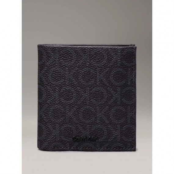 Ck Must Mono Trifold 6CC W/coin Classic  CALVIN KLEIN