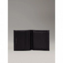 Ck Must Mono Trifold 6CC W/coin Classic  CALVIN KLEIN