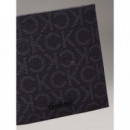 Ck Must Mono Trifold 6CC W/coin Classic  CALVIN KLEIN