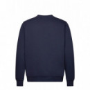 Jerséis y Sudaderas Sudadera POMPEII Emilio Navy Crewneck