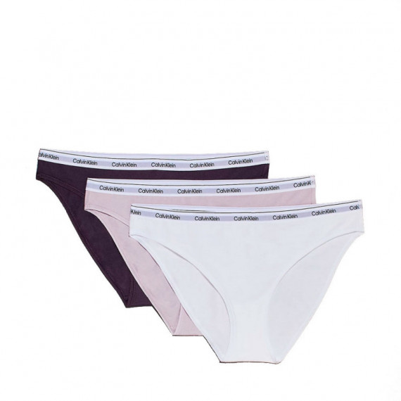 Pack de 3 Braguitas Clásicas de Tiro bajo  CALVIN KLEIN