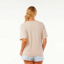 Camiseta Slow Down Heritage  RIP CURL