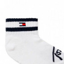 Pack de 2 Calcetines Quarter  TOMMY HILFIGER