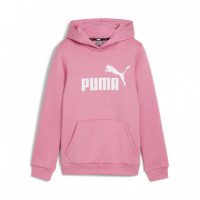 Sudadera con Capucha Essentials Logo Kids  PUMA