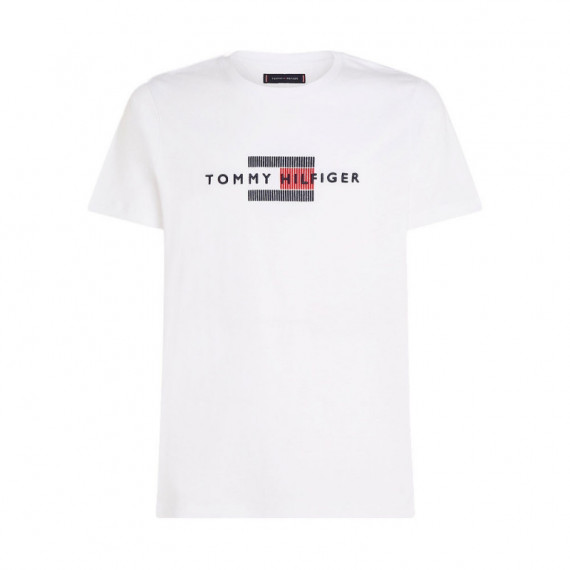 Camiseta con Logo Bordado  TOMMY HILFIGER