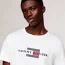 Camiseta con Logo Bordado  TOMMY HILFIGER