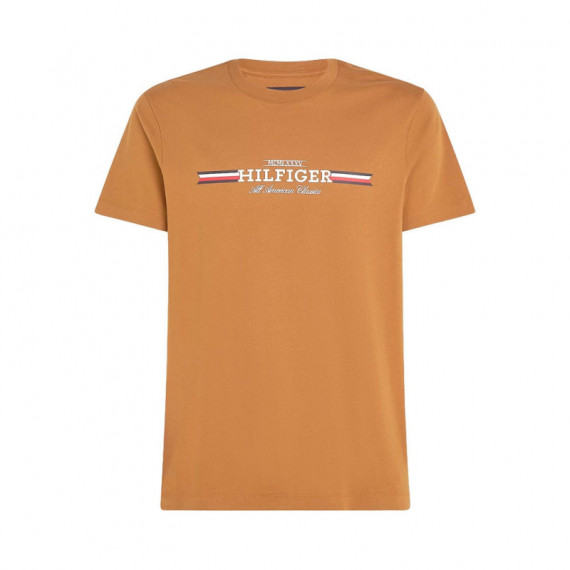 Camiseta con Logo en el Pecho  TOMMY HILFIGER