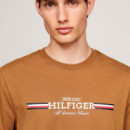 Camiseta con Logo en el Pecho  TOMMY HILFIGER