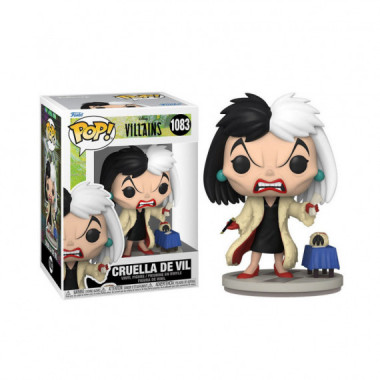 FUNKO Pop Cruela Villana Disney 1083