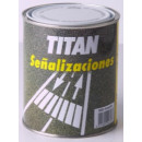 Pintura Titan Señalizaciones Amarilla 3201  4 Litros