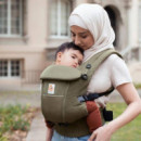 Mochila Portabebe Adapt Olive Green (malla Softflex)  ERGOBABY