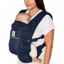 Mochila Adapt Soft Flex Midnight Blue  ERGOBABY