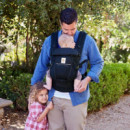 Mochila Adapt Soft Flex Midnight Blue  ERGOBABY