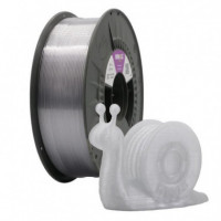 WINKLE Filamento Transparente Petg 1.75MM 300 Gr