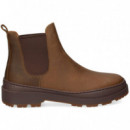 Botin Elastico ante Marron  CAMPER