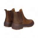 Botin Elastico ante Marron  CAMPER