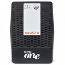 UPS SALICRU 1500VA SERIE ONE + CONEXION USB BLACK