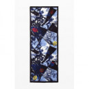 Foulard Denim Flores de DESIGUAL