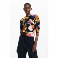 Jersey Flores Arty de DESIGUAL