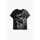 Camiseta Minnie Mouse de DESIGUAL