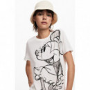 Camiseta Minnie Mouse de DESIGUAL