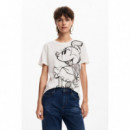 Camiseta Minnie Mouse de DESIGUAL