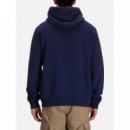 Polo RALPH LAUREN - LSPOHOODM2-LONG Sleevesweatshirt - Dark Cobalt - 710952102001/DARK Cobalt