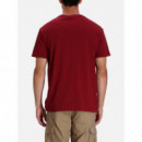 Polo RALPH LAUREN - SSCNCLSM1-SHORT Sleeve-t-shirt - Red Carpet - 710936401005/RED Carpet