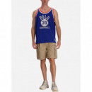 Polo RALPH LAUREN - TANKM1-SLEEVELESS-TANK - Active Royal College Orange - 710950748002/ACTIVE Royal College Orange