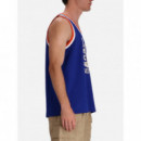 Polo RALPH LAUREN - TANKM1-SLEEVELESS-TANK - Active Royal College Orange - 710950748002/ACTIVE Royal College Orange