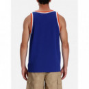 Polo RALPH LAUREN - TANKM1-SLEEVELESS-TANK - Active Royal College Orange - 710950748002/ACTIVE Royal College Orange