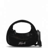 KARL LAGERFELD - K/evening Signature Sm Hobo - A999 - 246W3081/A999