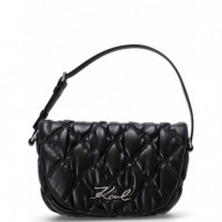 KARL LAGERFELD - K/signature Kuilt Flap Shb - A999 - 246W3006/A999