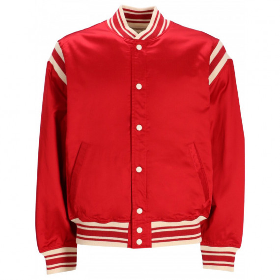 Polo RALPH LAUREN - Varsity Jkt-lined-bomber - Ralph Red - 710949940001/RALPH Red