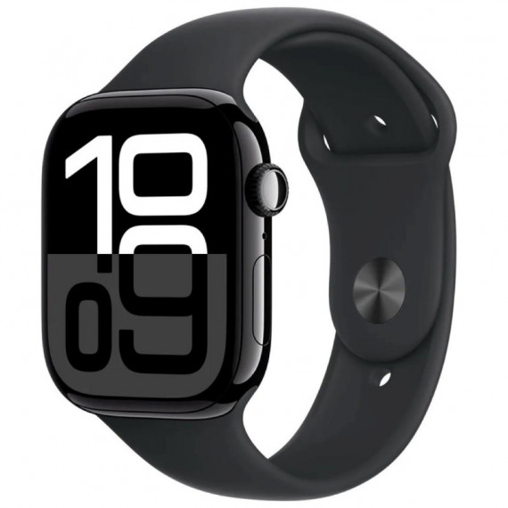 Apple Watch Serie 10 GPS 42MM Jet Black Aluminium (MWWG3QL/A)  APPLE