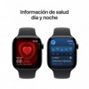 Apple Watch Serie 10 GPS 42MM Jet Black Aluminium (MWWG3QL/A)  APPLE