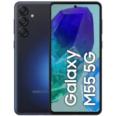 SAMSUNG Galaxy M55 5G 8GB 128GB Black (SM-M556)