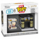 Figura Bitty Pop Town Ollivanders Harry Potter  FUNKO