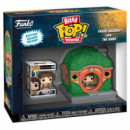 Figura Bitty Pop Town Frodo Baggins en la Comarca el Señor de los Anillos  FUNKO