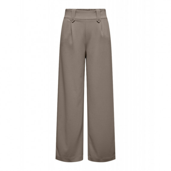 Pantalones Mujer Pantalones ONLY Klara Taupe Gray