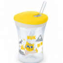 NUK Action Cup 230 Ml Conejo Amarillo