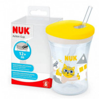 NUK Action Cup 230 Ml Conejo Amarillo