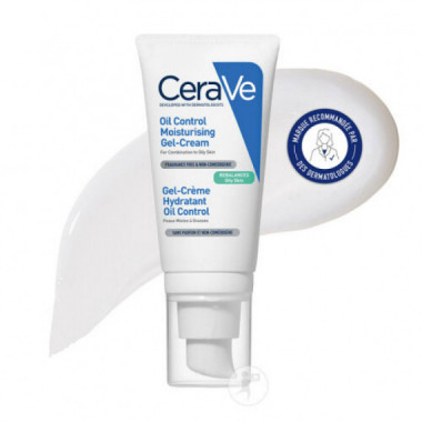 CERAVE Oil Control Gel-crema Hidratante 52 Ml