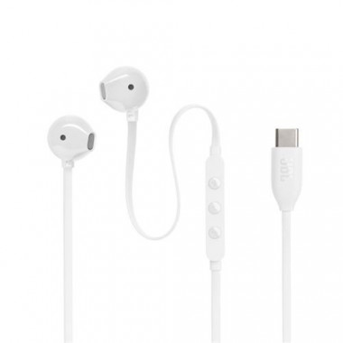 Auriculares JBL Tune 305C Usb-c Blanco