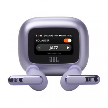 Auriculares JBL Live Beam 3 Lila