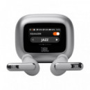 Auriculares JBL Live Beam 3 Plata